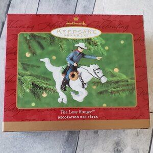 NWT - 2000 The Lone Ranger HALLMARK KEEPSAKE ORNAMENT